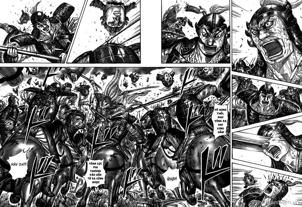 Truyện Tranh Kingdom - Vương Giả Thiên Hạ trang 4