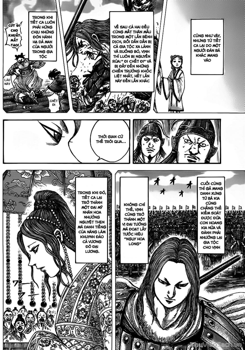 Truyện Tranh Kingdom - Vương Giả Thiên Hạ trang 4