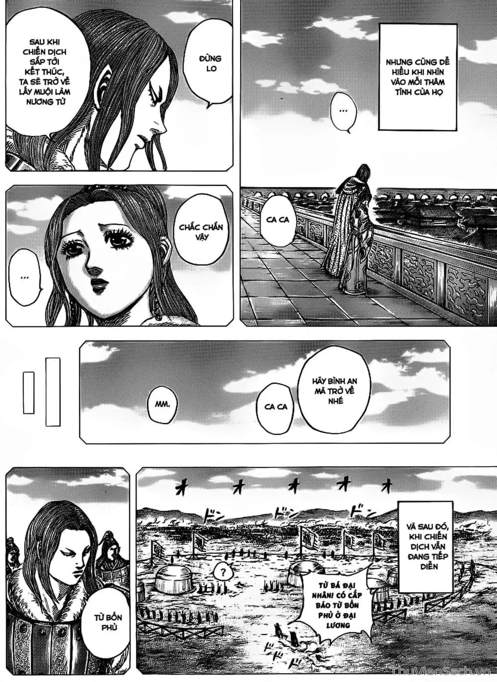 Truyện Tranh Kingdom - Vương Giả Thiên Hạ trang 4