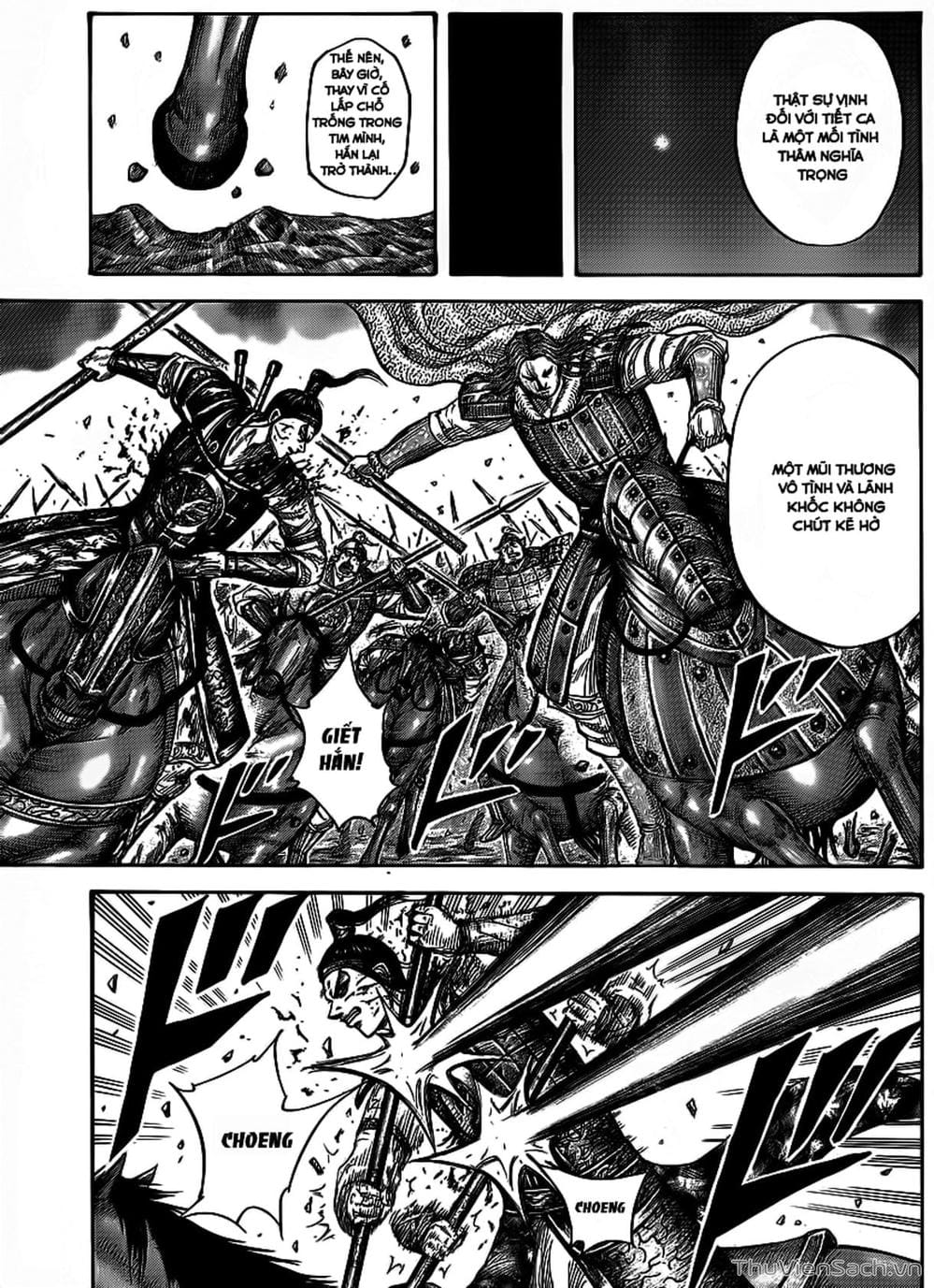 Truyện Tranh Kingdom - Vương Giả Thiên Hạ trang 4