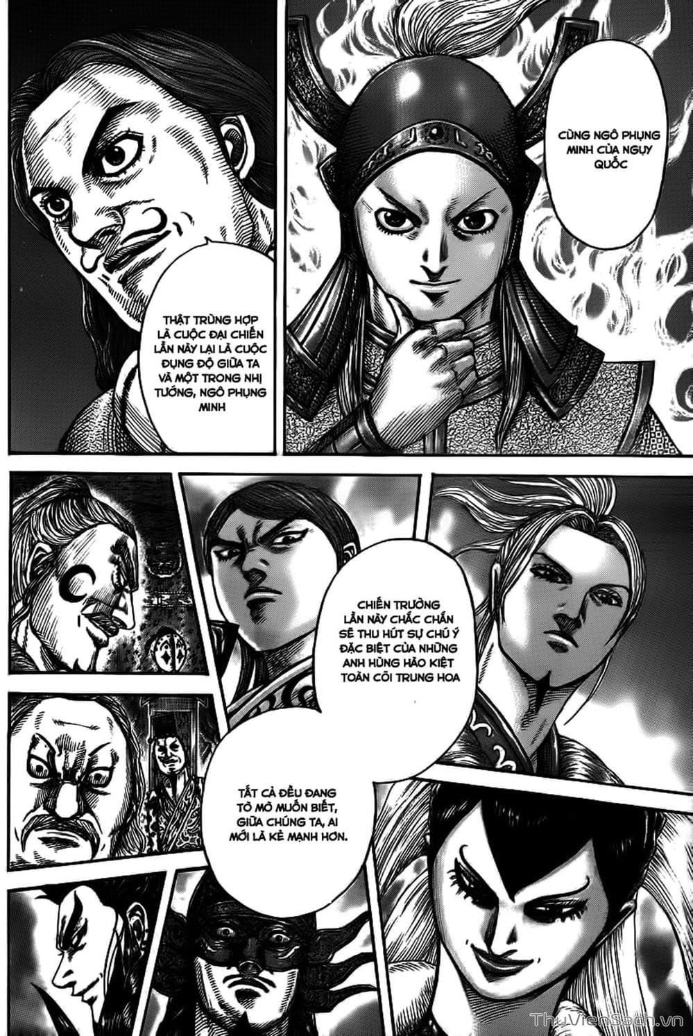 Truyện Tranh Kingdom - Vương Giả Thiên Hạ trang 4