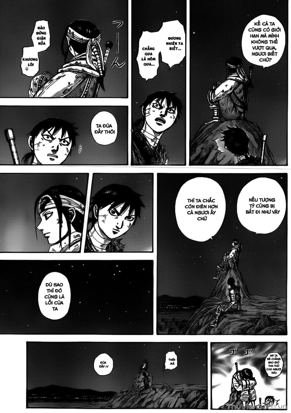 Truyện Tranh Kingdom - Vương Giả Thiên Hạ trang 4