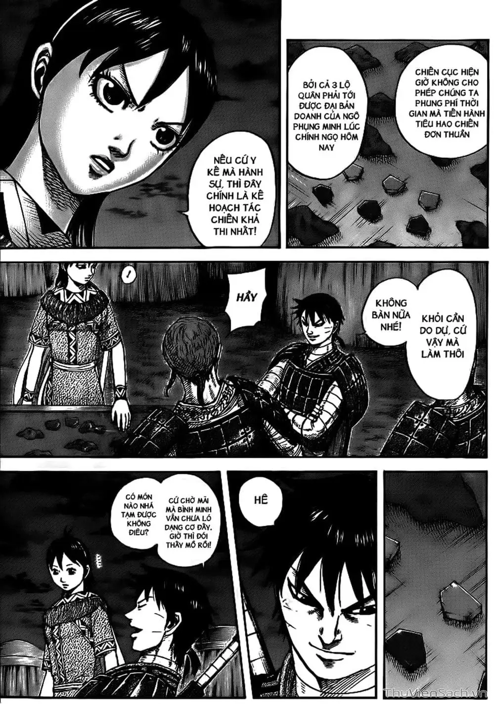 Truyện Tranh Kingdom - Vương Giả Thiên Hạ trang 4