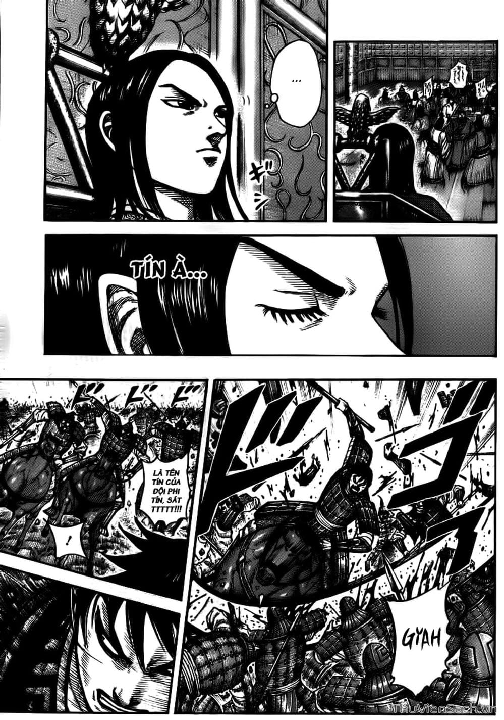 Truyện Tranh Kingdom - Vương Giả Thiên Hạ trang 4