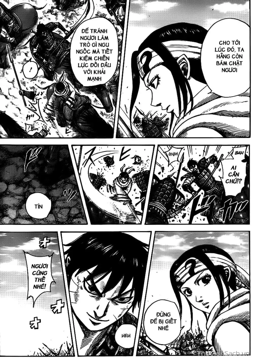 Truyện Tranh Kingdom - Vương Giả Thiên Hạ trang 4