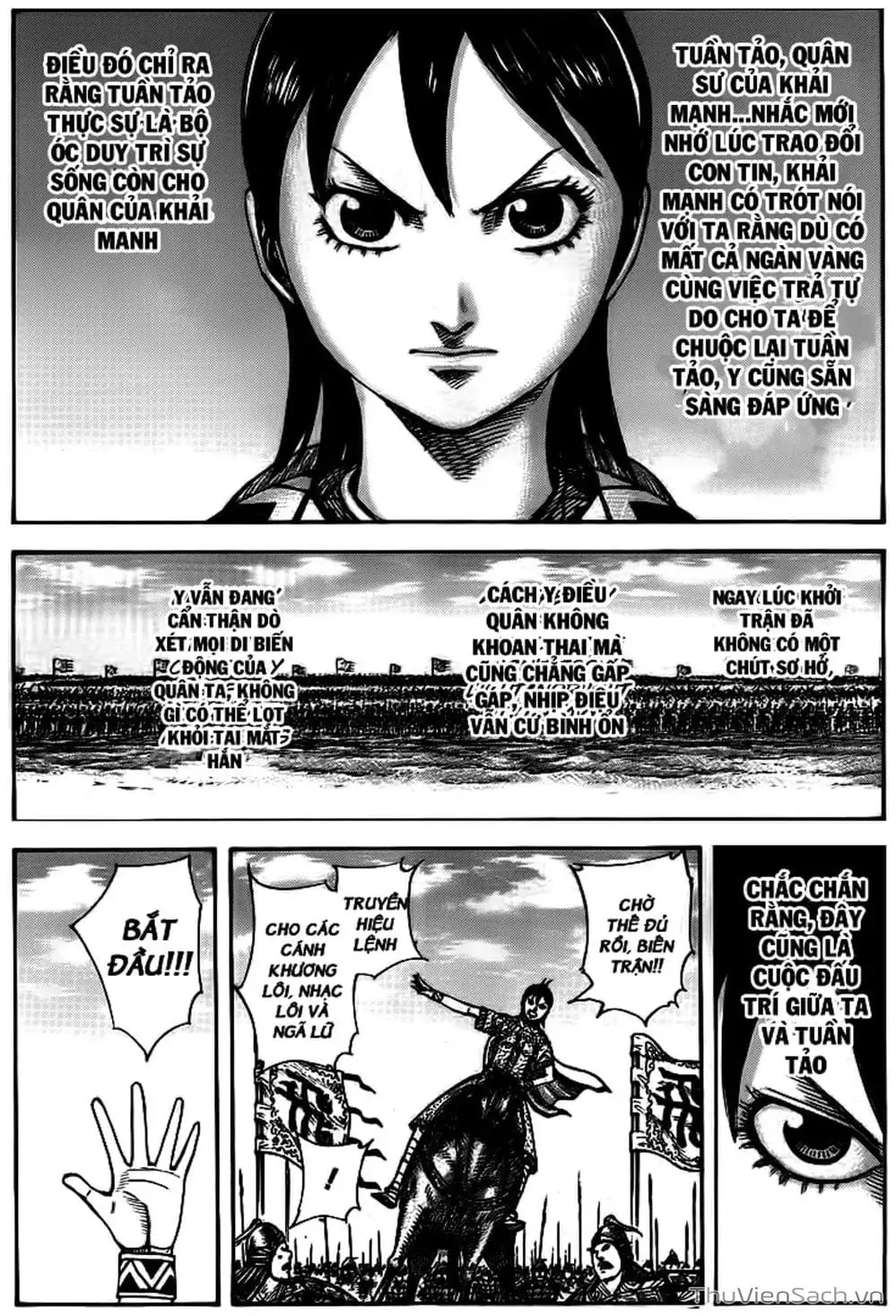 Truyện Tranh Kingdom - Vương Giả Thiên Hạ trang 4