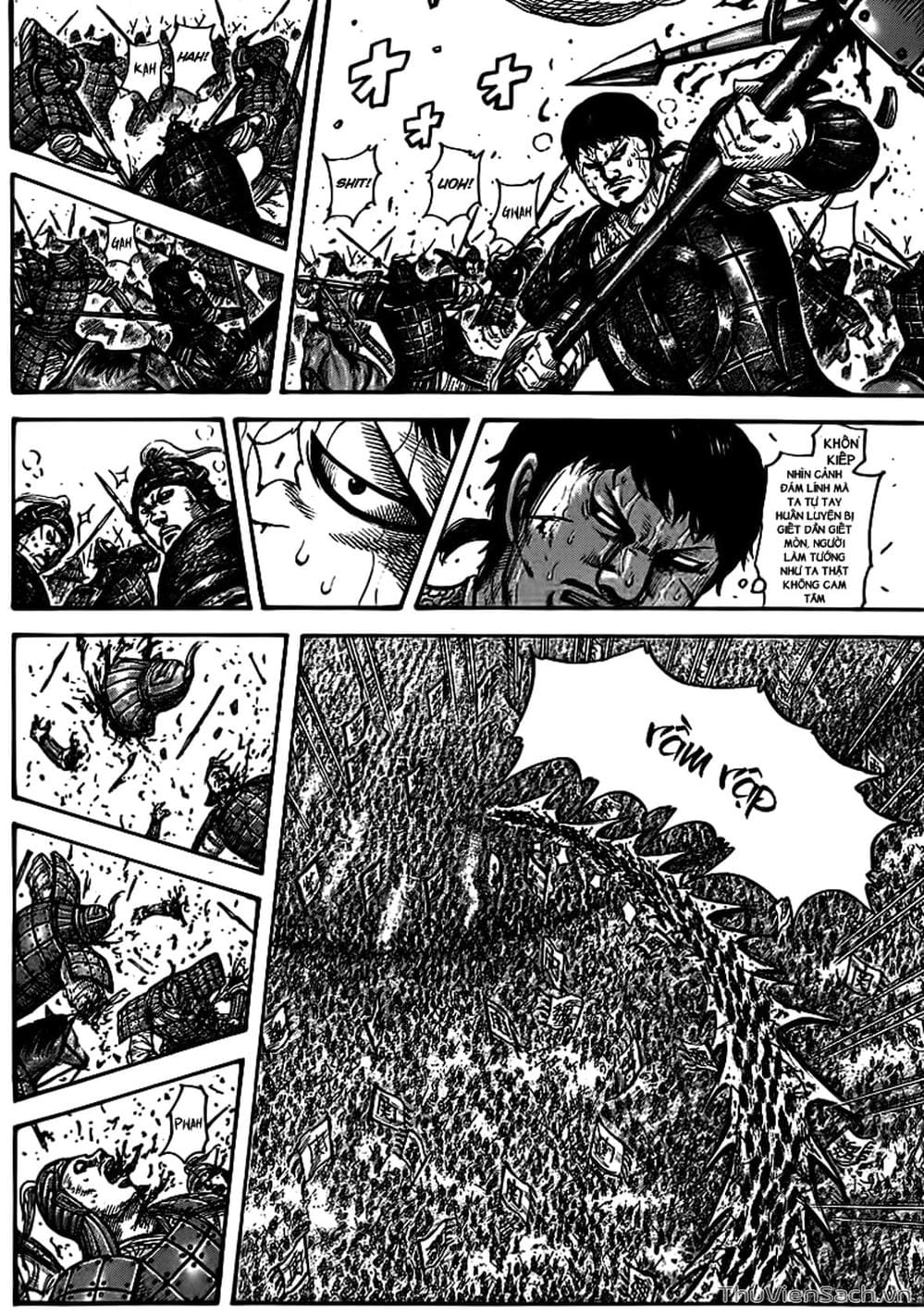 Truyện Tranh Kingdom - Vương Giả Thiên Hạ trang 4