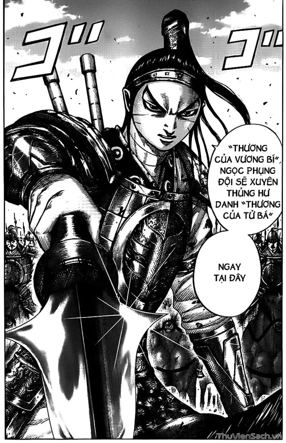 Truyện Tranh Kingdom - Vương Giả Thiên Hạ trang 4