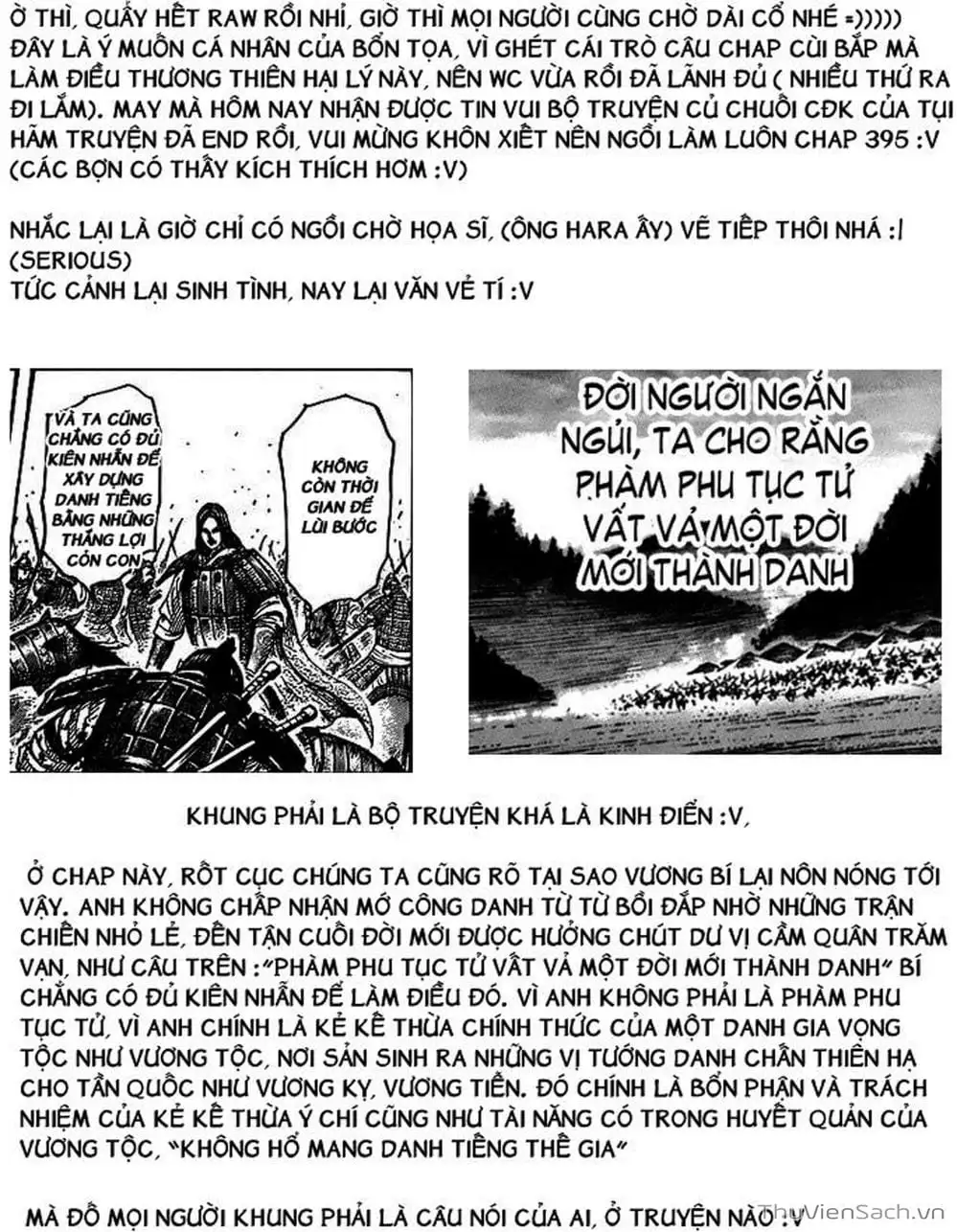 Truyện Tranh Kingdom - Vương Giả Thiên Hạ trang 4