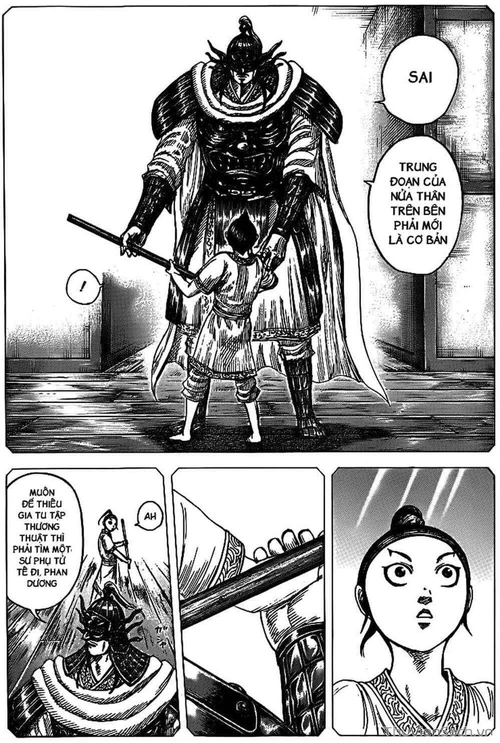 Truyện Tranh Kingdom - Vương Giả Thiên Hạ trang 4