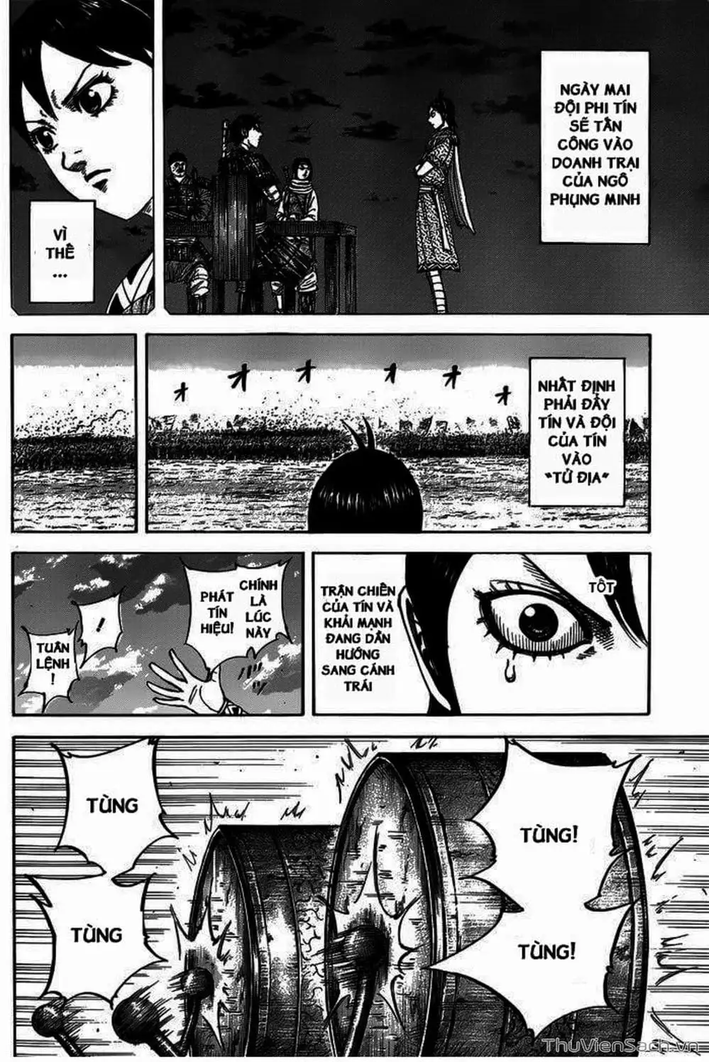 Truyện Tranh Kingdom - Vương Giả Thiên Hạ trang 4