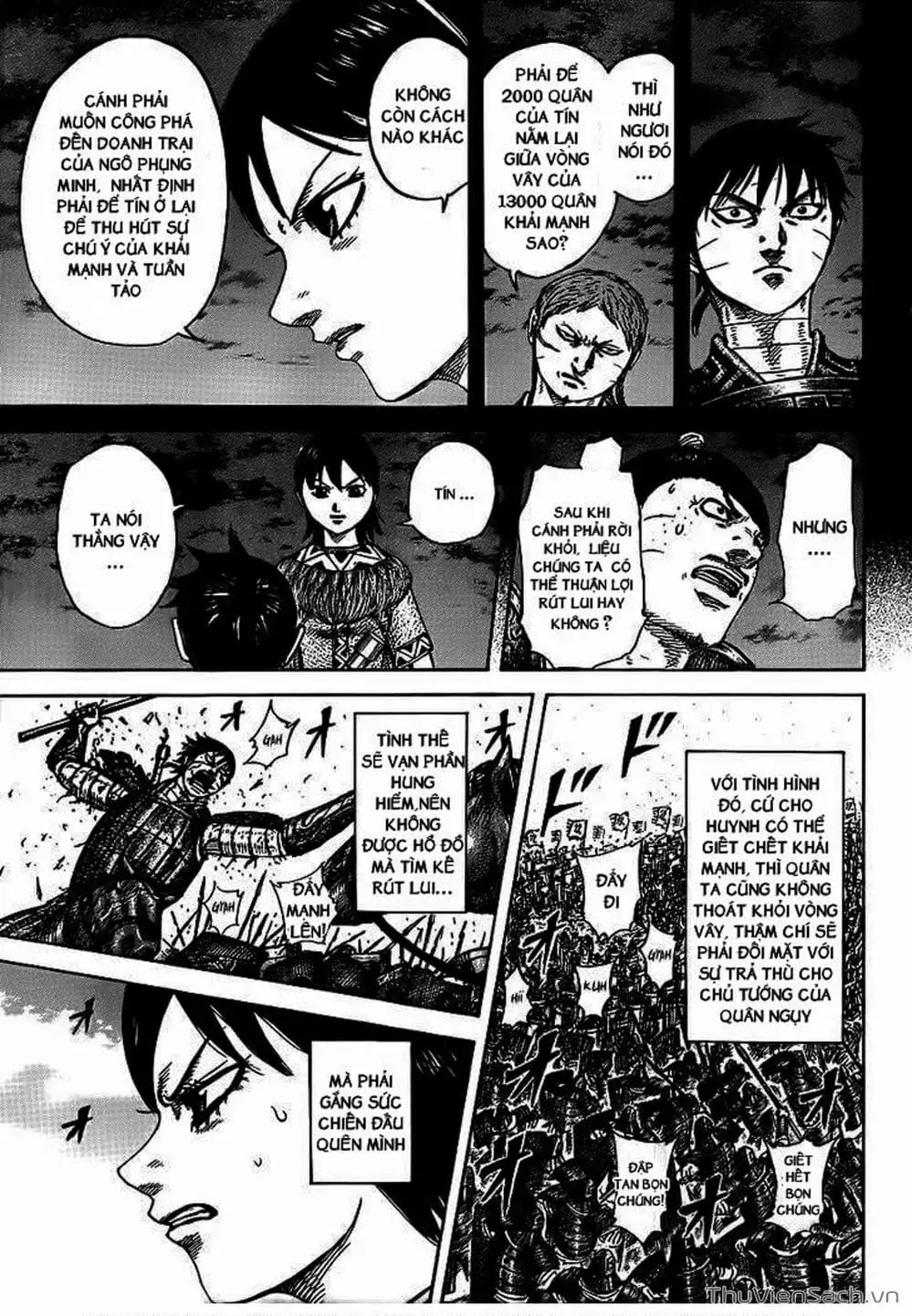 Truyện Tranh Kingdom - Vương Giả Thiên Hạ trang 4