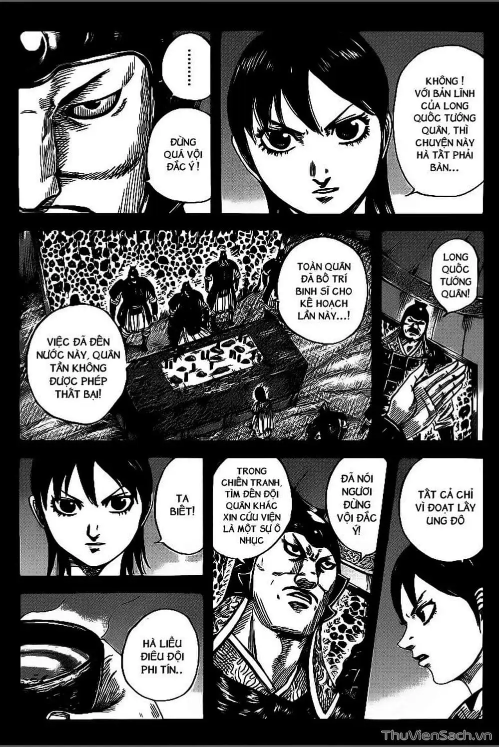 Truyện Tranh Kingdom - Vương Giả Thiên Hạ trang 4