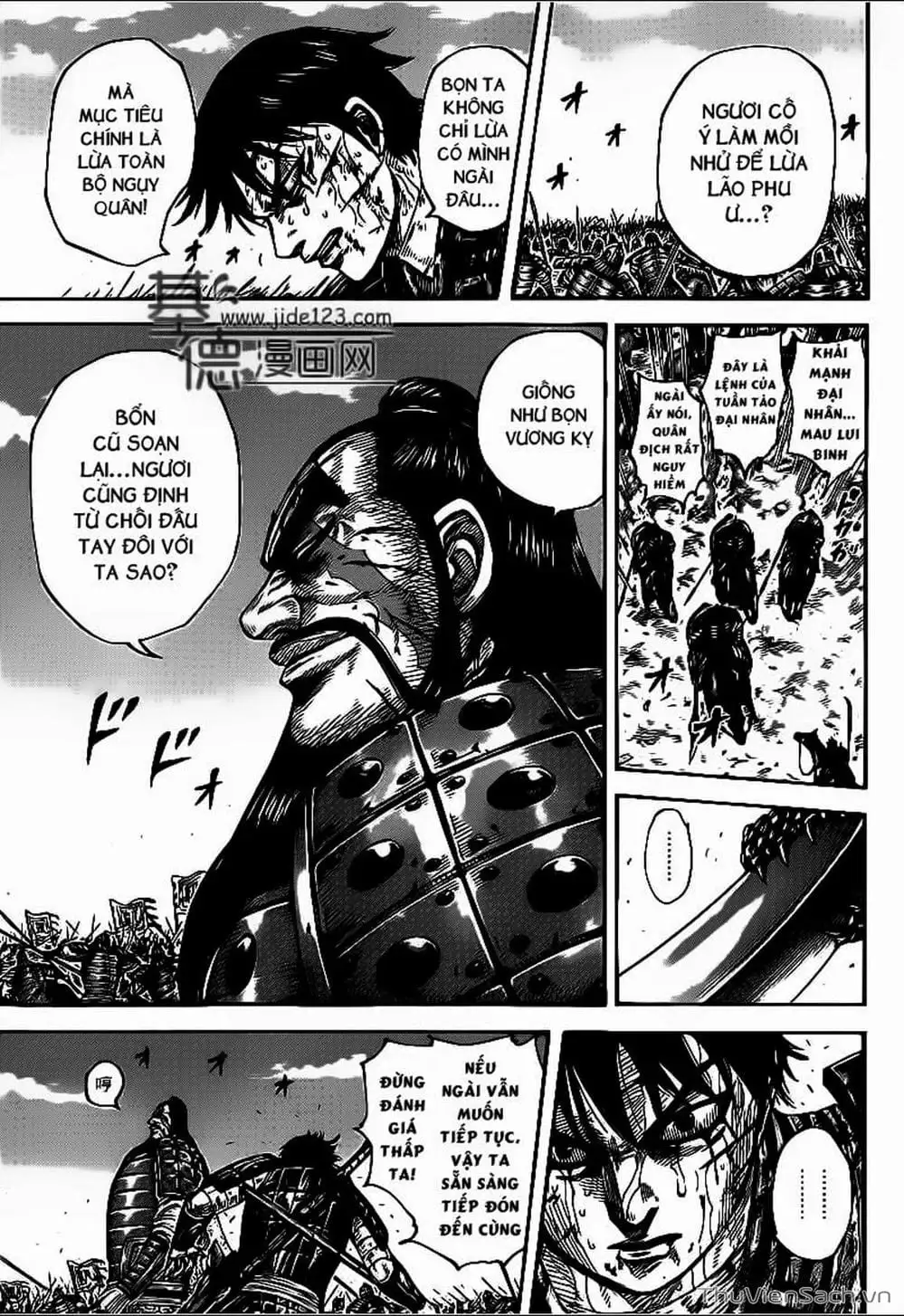 Truyện Tranh Kingdom - Vương Giả Thiên Hạ trang 4