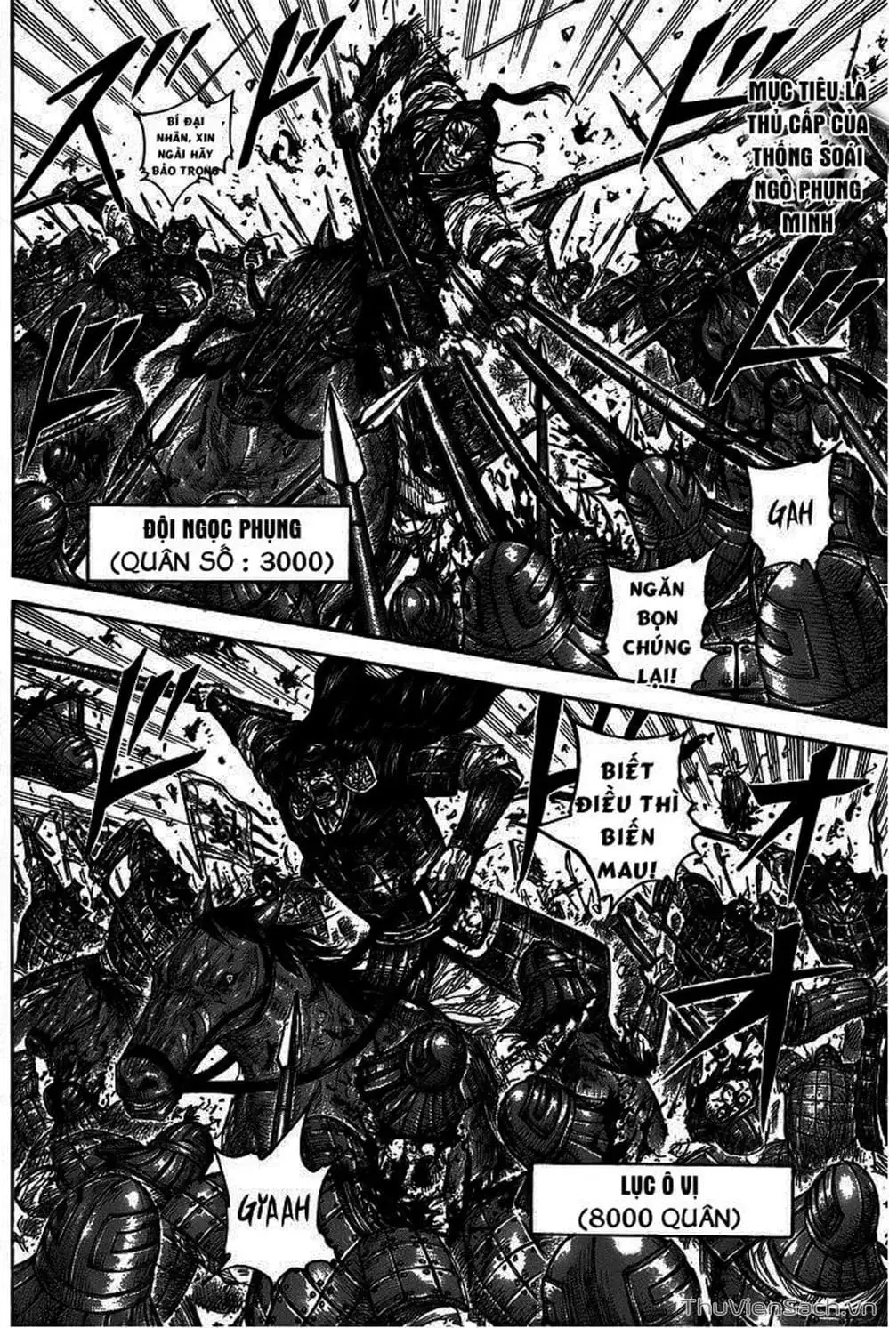 Truyện Tranh Kingdom - Vương Giả Thiên Hạ trang 4