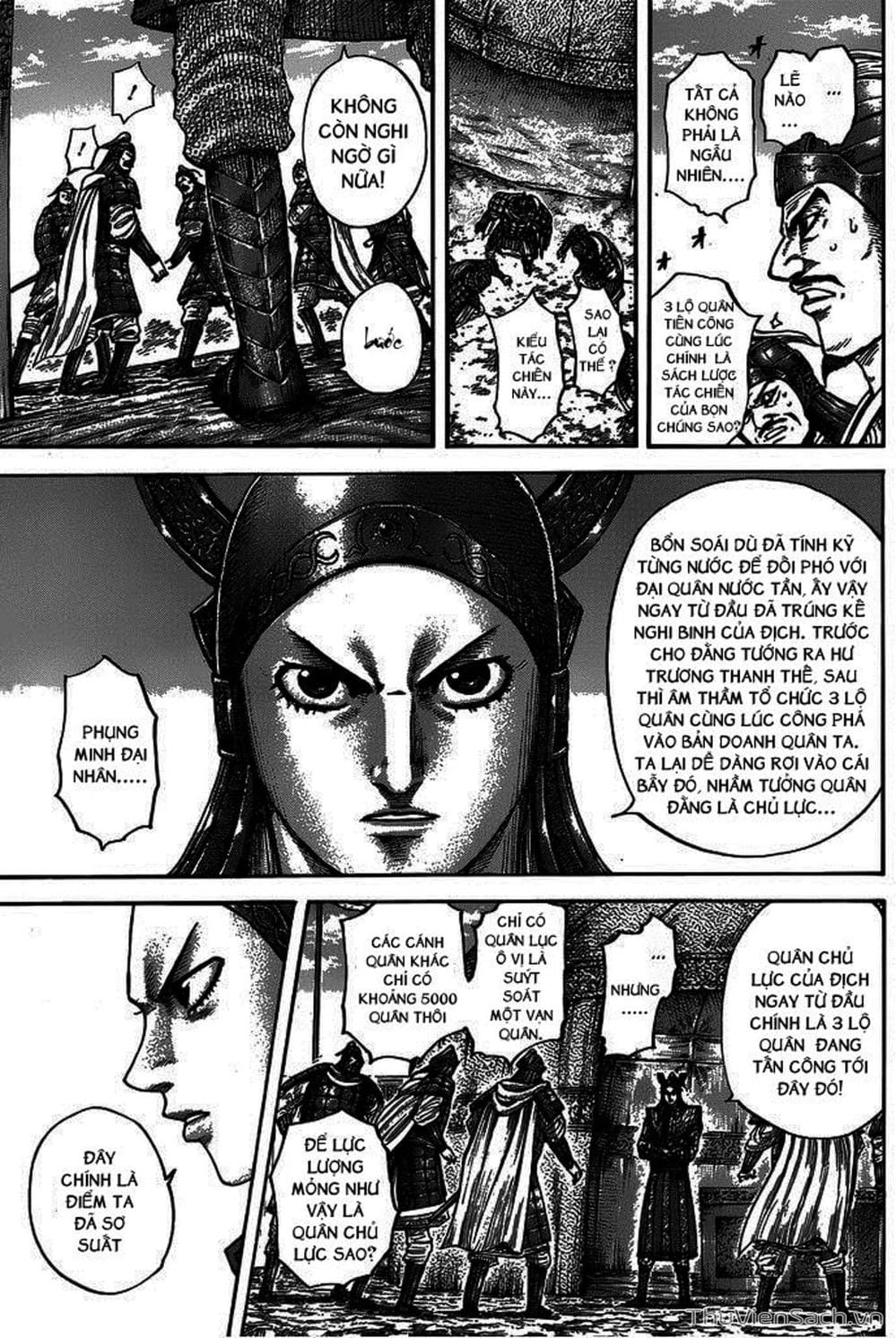 Truyện Tranh Kingdom - Vương Giả Thiên Hạ trang 4