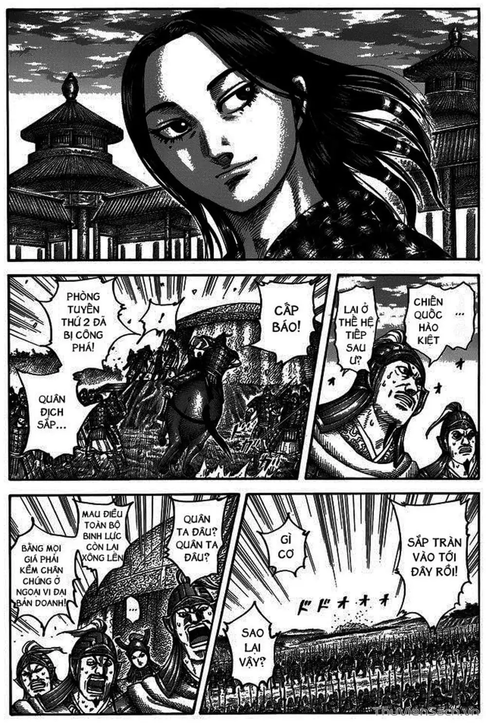 Truyện Tranh Kingdom - Vương Giả Thiên Hạ trang 4