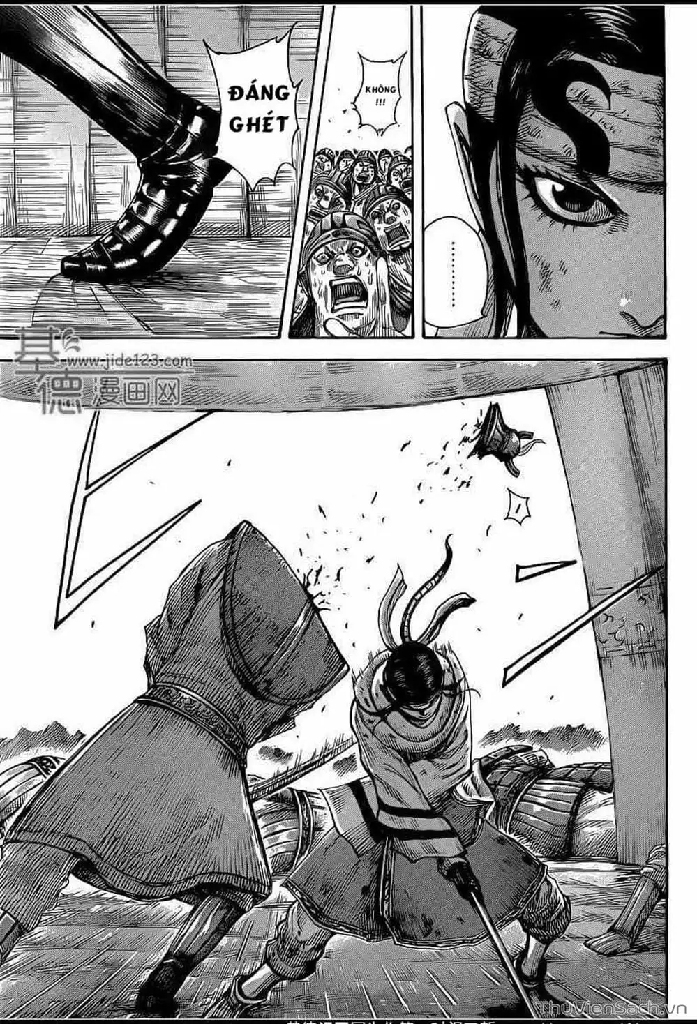 Truyện Tranh Kingdom - Vương Giả Thiên Hạ trang 4