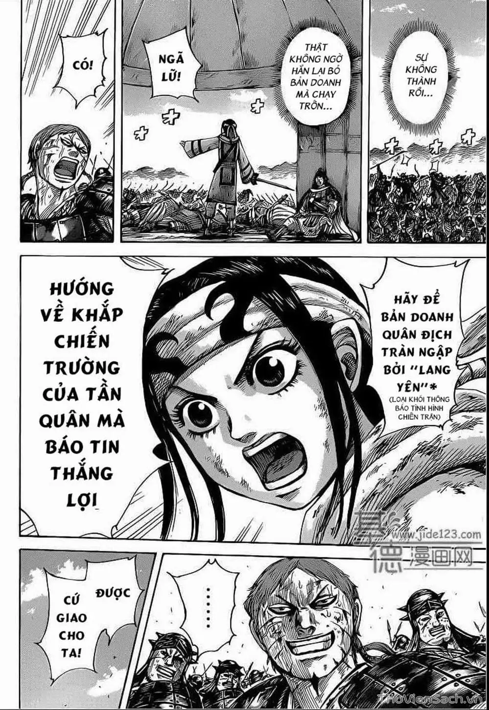 Truyện Tranh Kingdom - Vương Giả Thiên Hạ trang 4