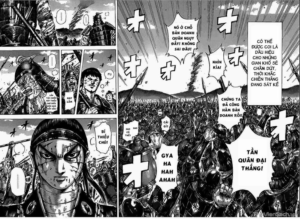 Truyện Tranh Kingdom - Vương Giả Thiên Hạ trang 4