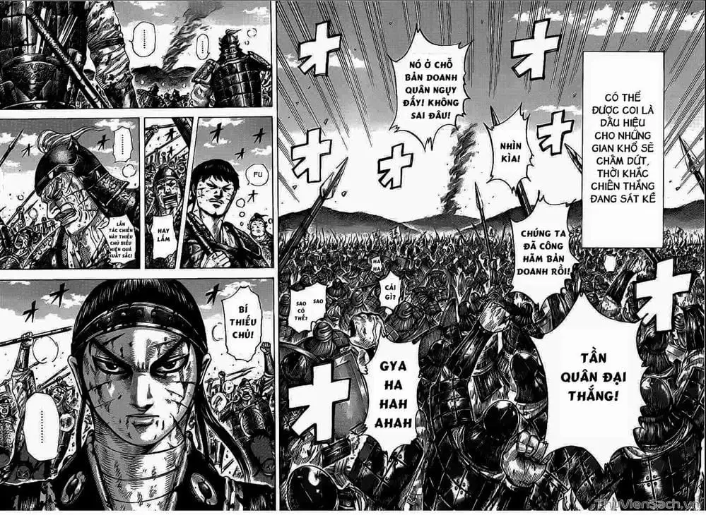 Truyện Tranh Kingdom - Vương Giả Thiên Hạ trang 4