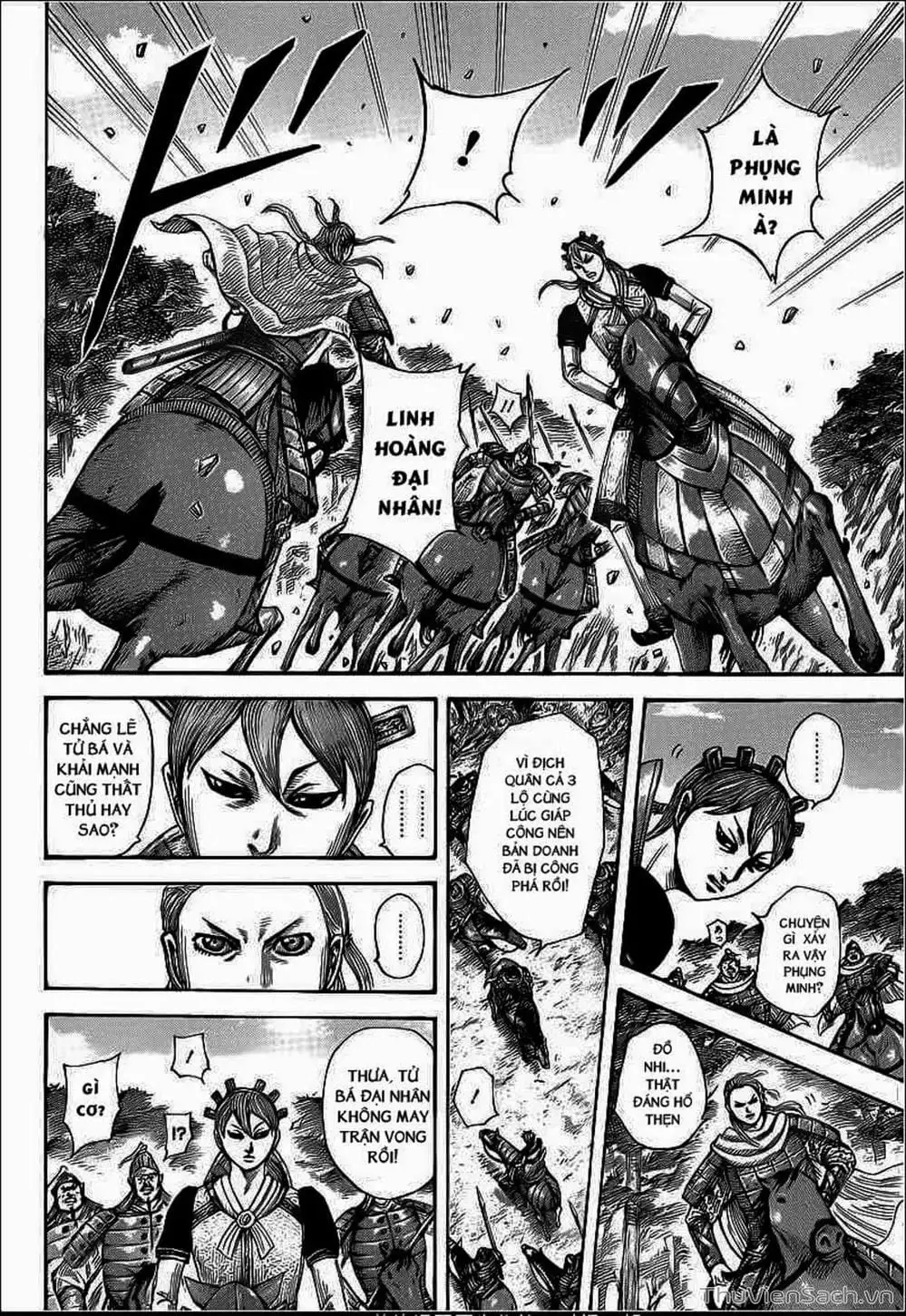 Truyện Tranh Kingdom - Vương Giả Thiên Hạ trang 4