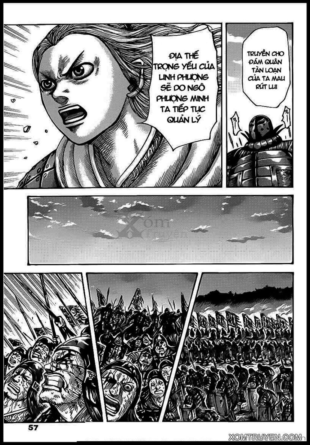 Truyện Tranh Kingdom - Vương Giả Thiên Hạ trang 4