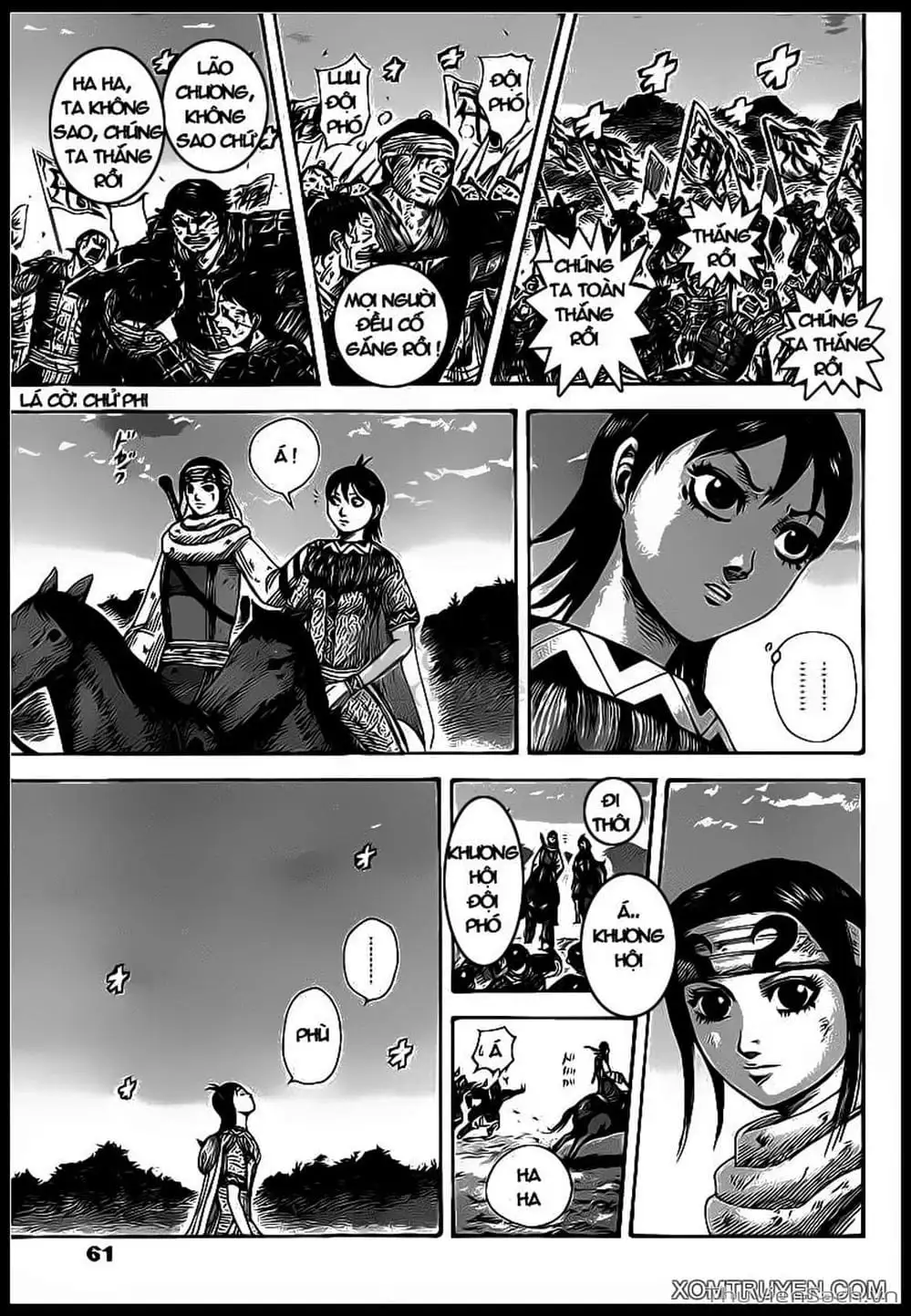 Truyện Tranh Kingdom - Vương Giả Thiên Hạ trang 4