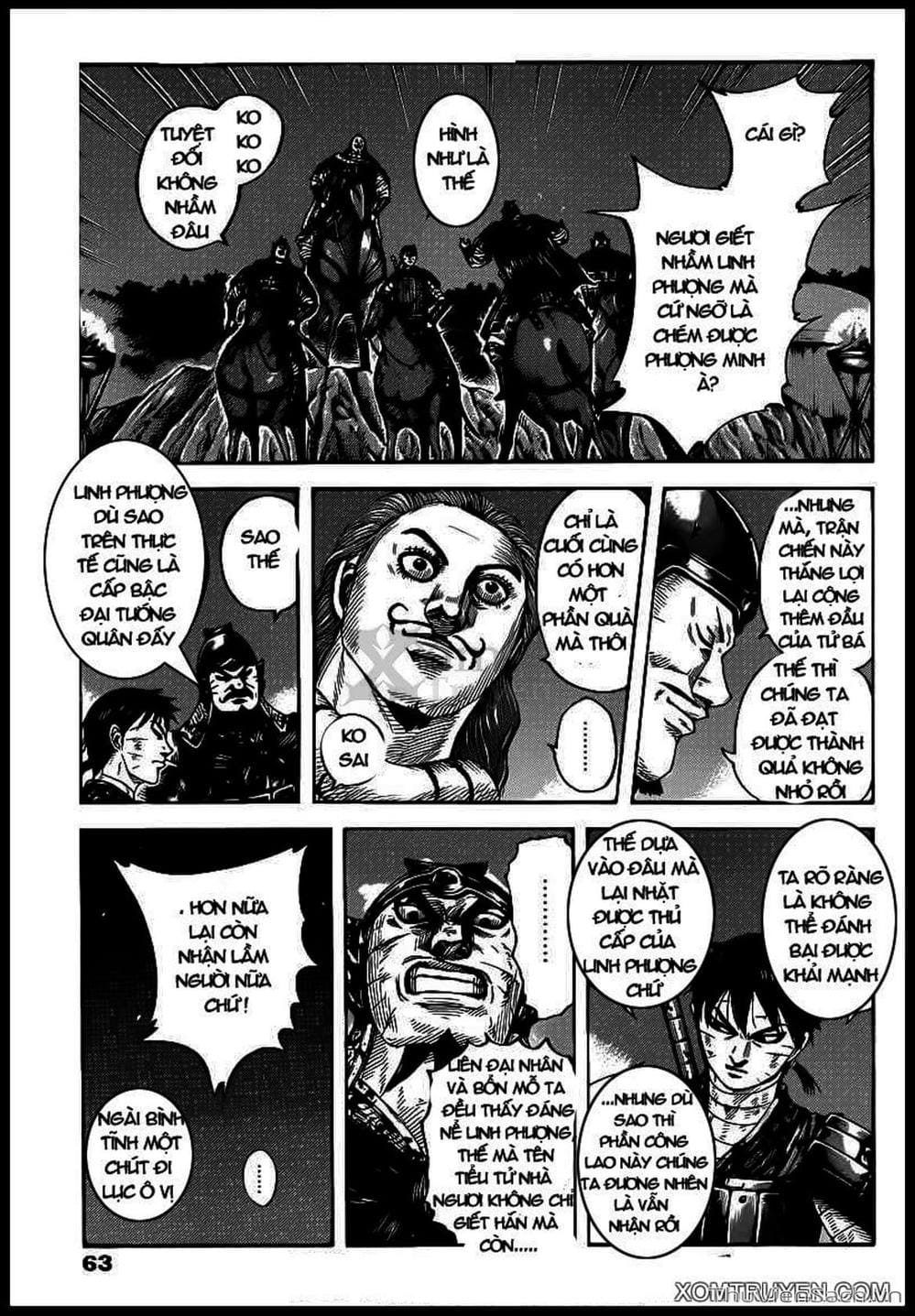 Truyện Tranh Kingdom - Vương Giả Thiên Hạ trang 4