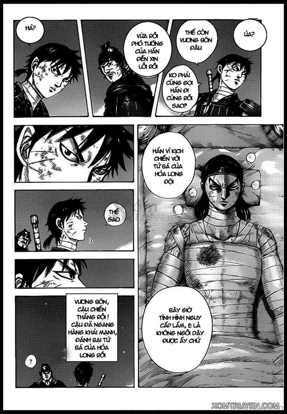 Truyện Tranh Kingdom - Vương Giả Thiên Hạ trang 4