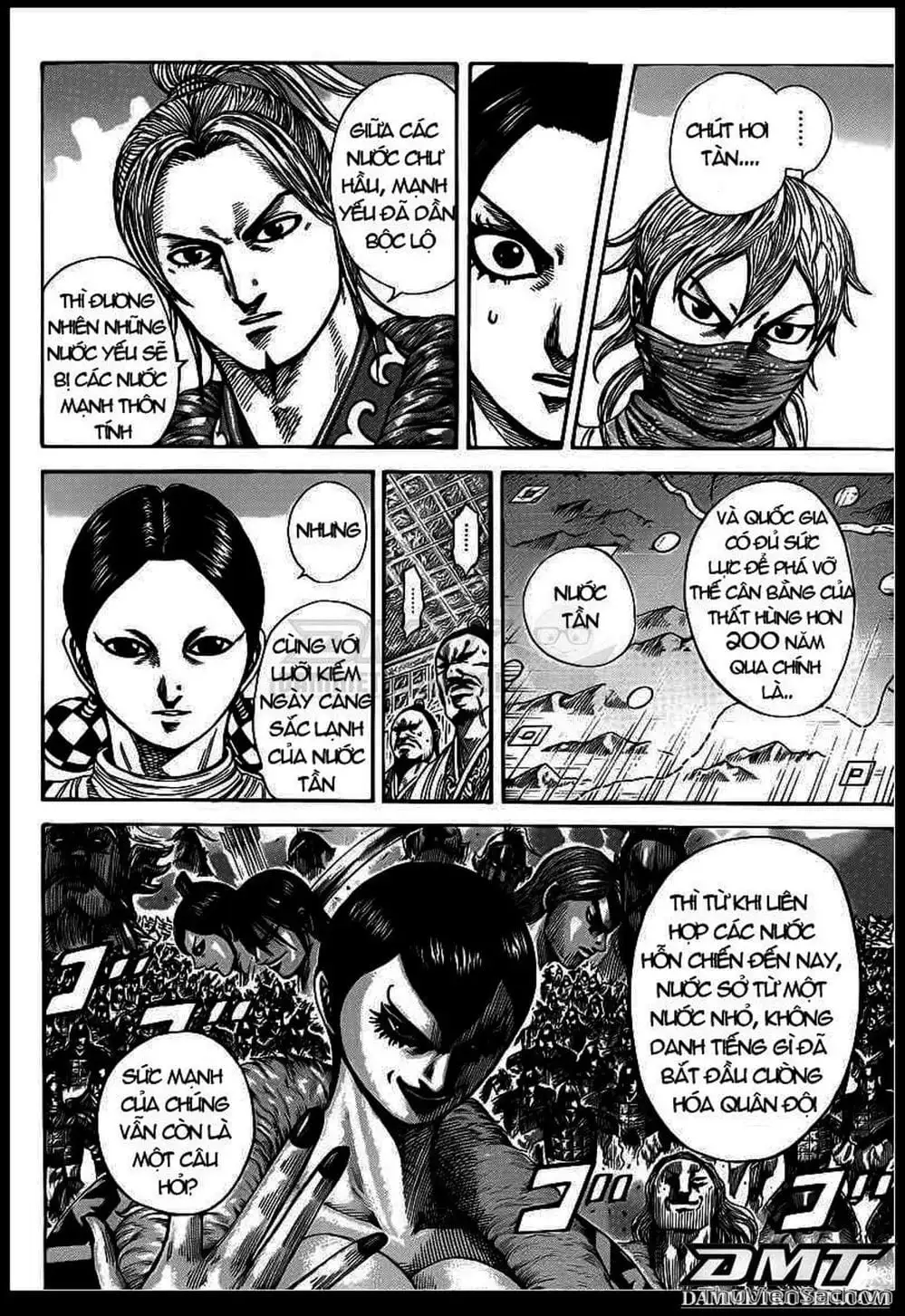 Truyện Tranh Kingdom - Vương Giả Thiên Hạ trang 4