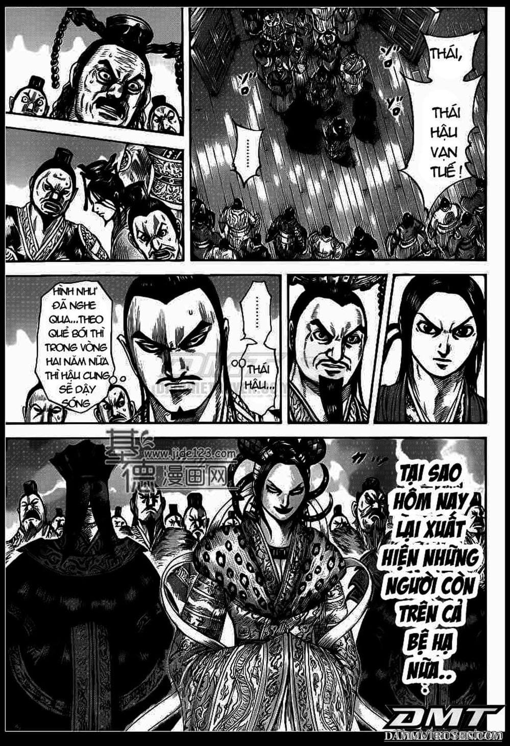 Truyện Tranh Kingdom - Vương Giả Thiên Hạ trang 4