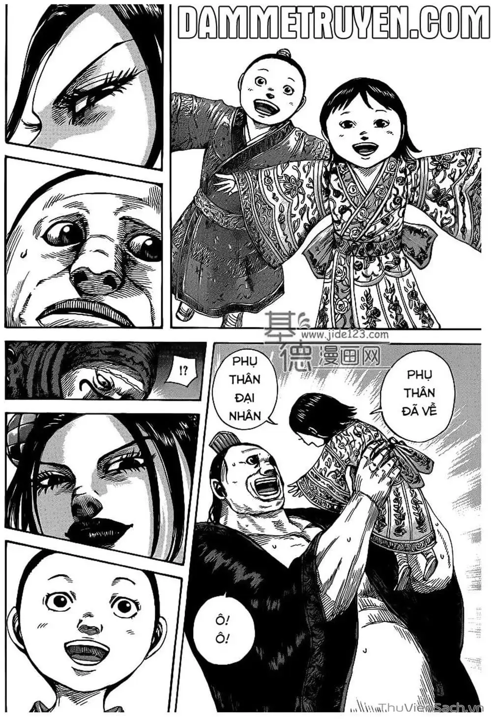 Truyện Tranh Kingdom - Vương Giả Thiên Hạ trang 4