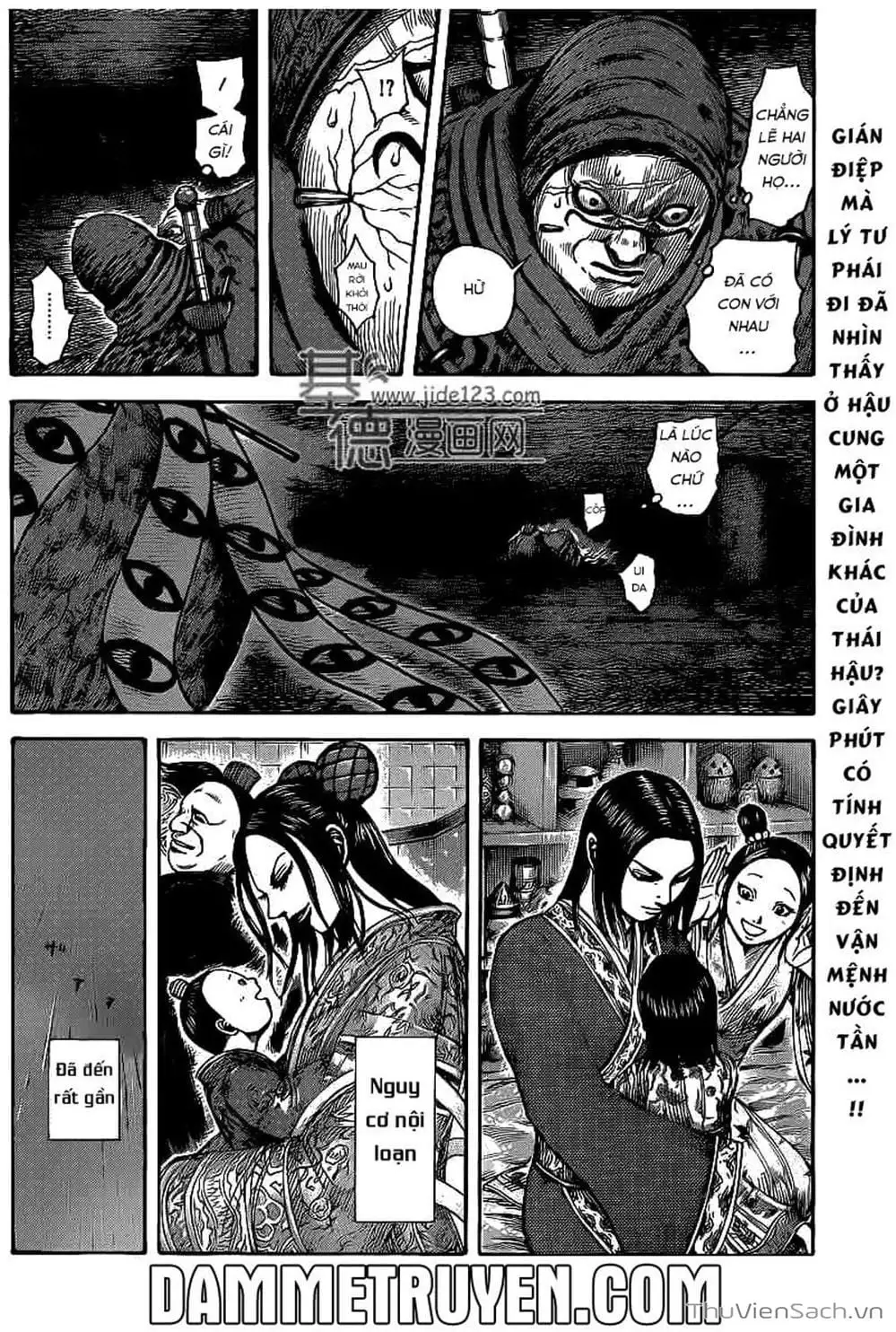 Truyện Tranh Kingdom - Vương Giả Thiên Hạ trang 4