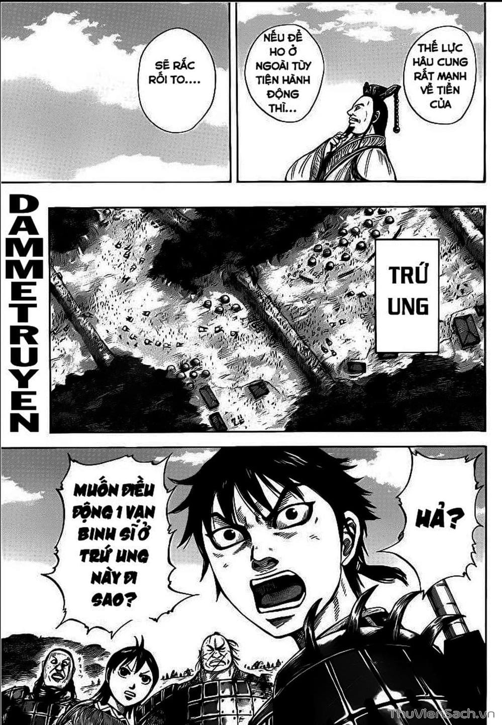 Truyện Tranh Kingdom - Vương Giả Thiên Hạ trang 4