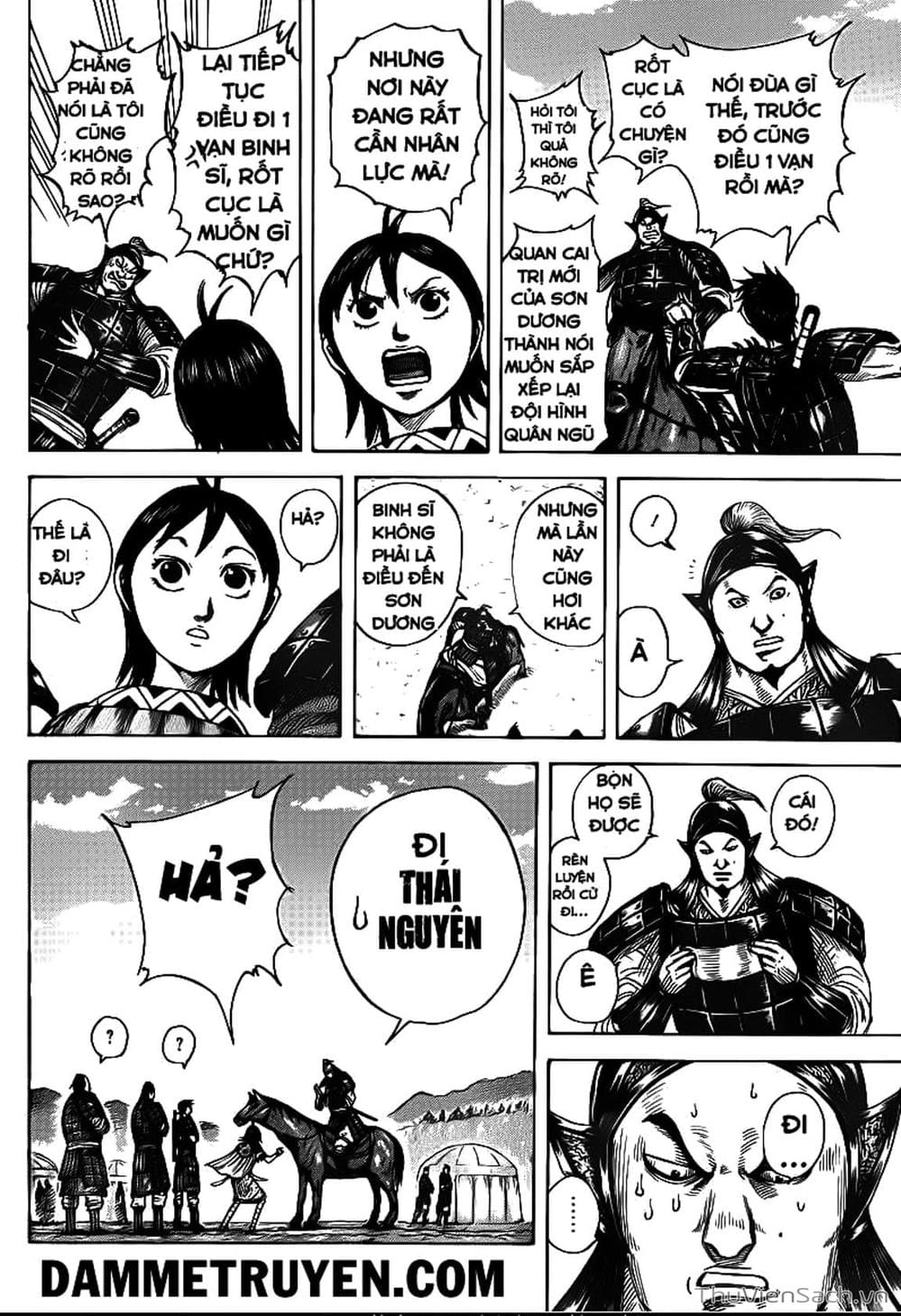 Truyện Tranh Kingdom - Vương Giả Thiên Hạ trang 4