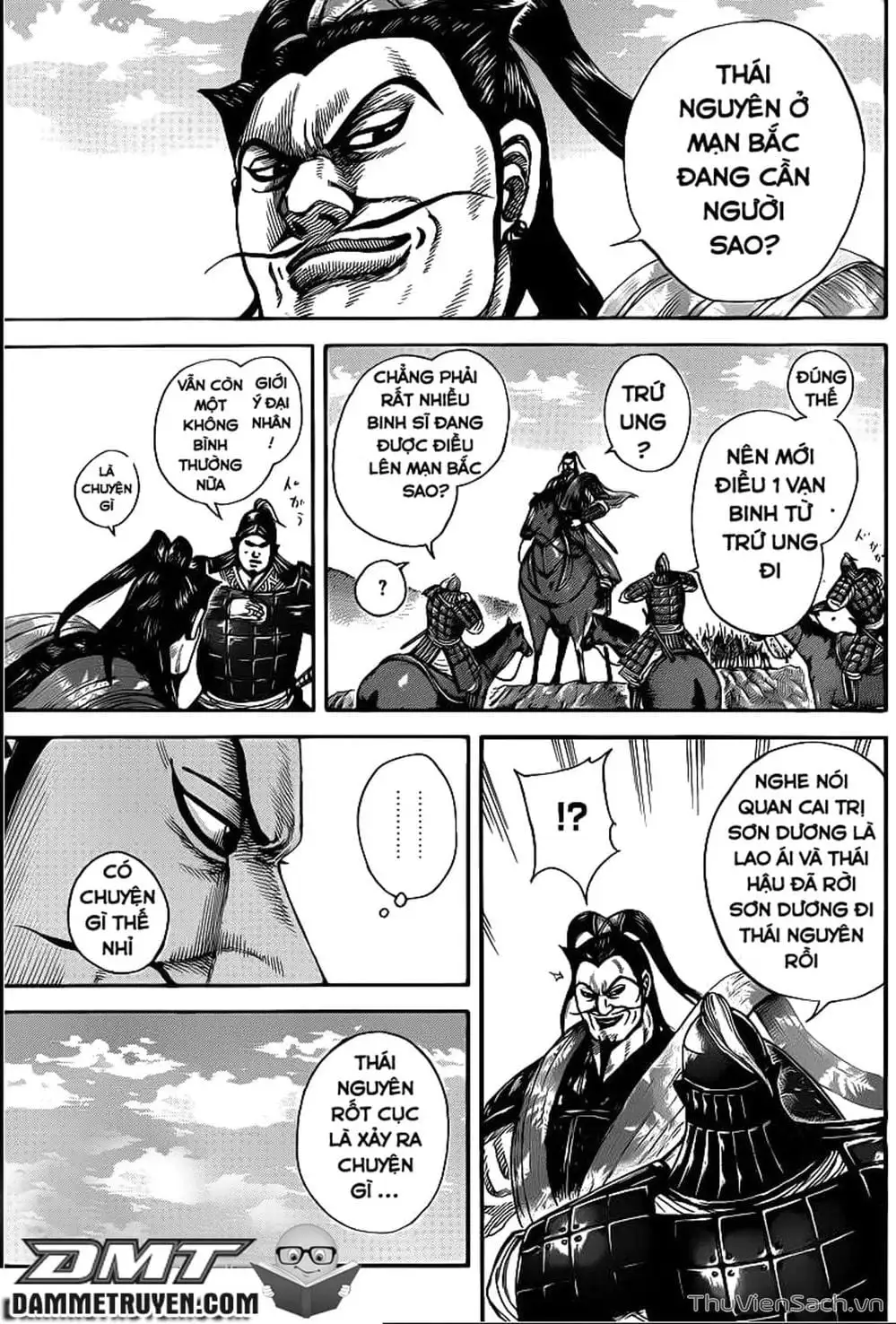 Truyện Tranh Kingdom - Vương Giả Thiên Hạ trang 4