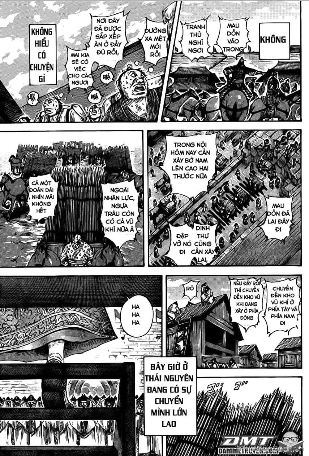 Truyện Tranh Kingdom - Vương Giả Thiên Hạ trang 4