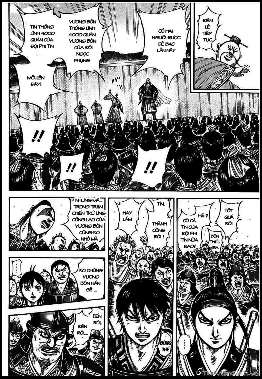 Truyện Tranh Kingdom - Vương Giả Thiên Hạ trang 4
