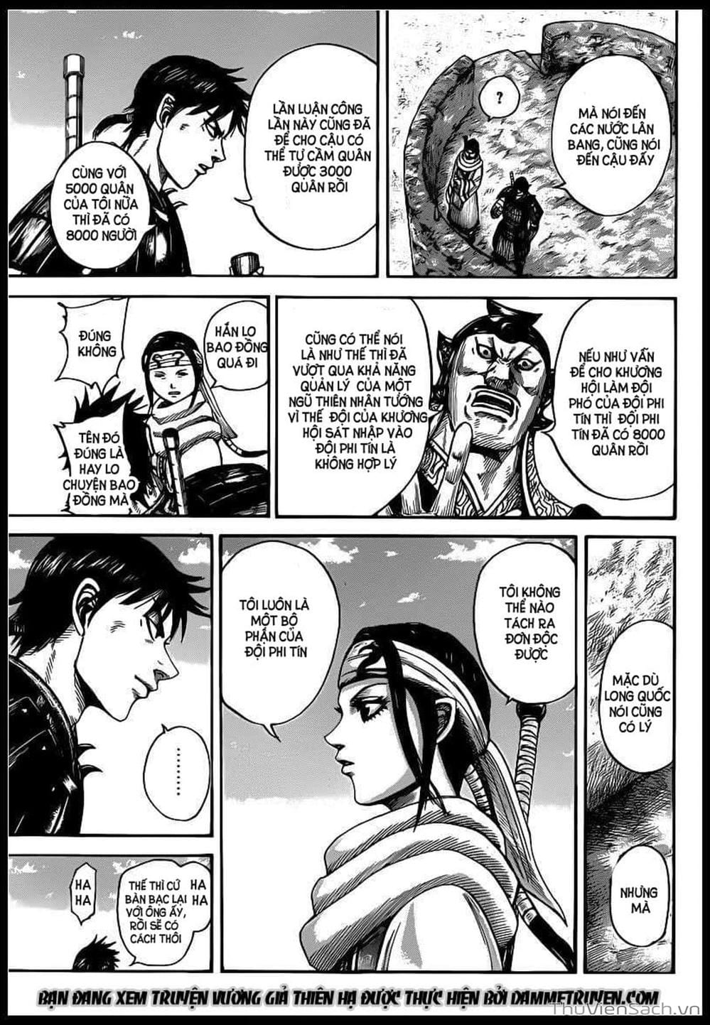 Truyện Tranh Kingdom - Vương Giả Thiên Hạ trang 4
