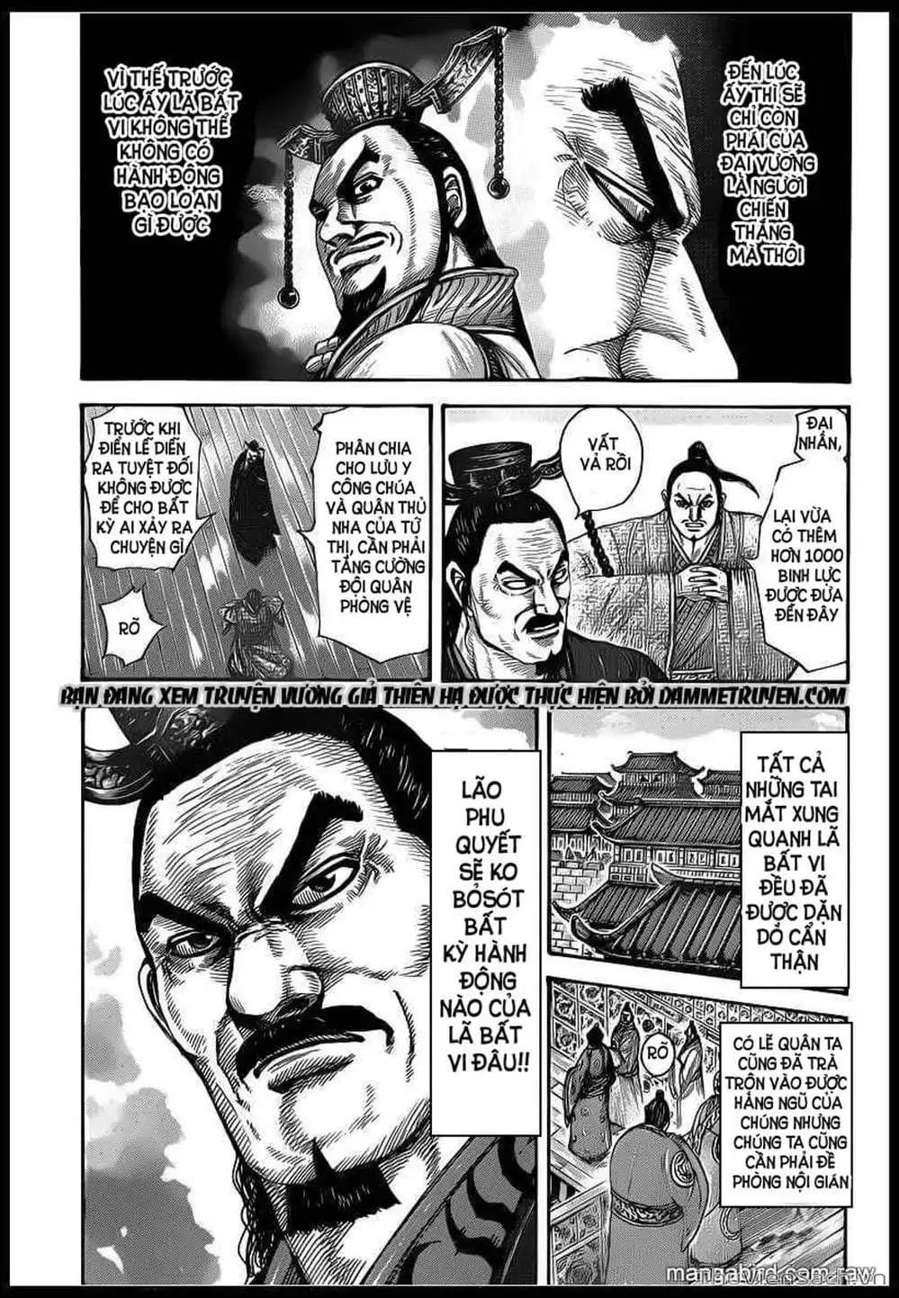 Truyện Tranh Kingdom - Vương Giả Thiên Hạ trang 4