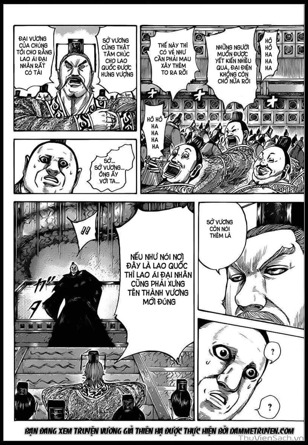 Truyện Tranh Kingdom - Vương Giả Thiên Hạ trang 4