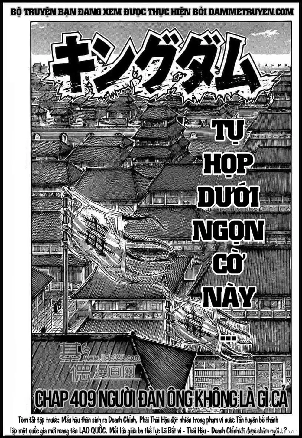 Truyện Tranh Kingdom - Vương Giả Thiên Hạ trang 4