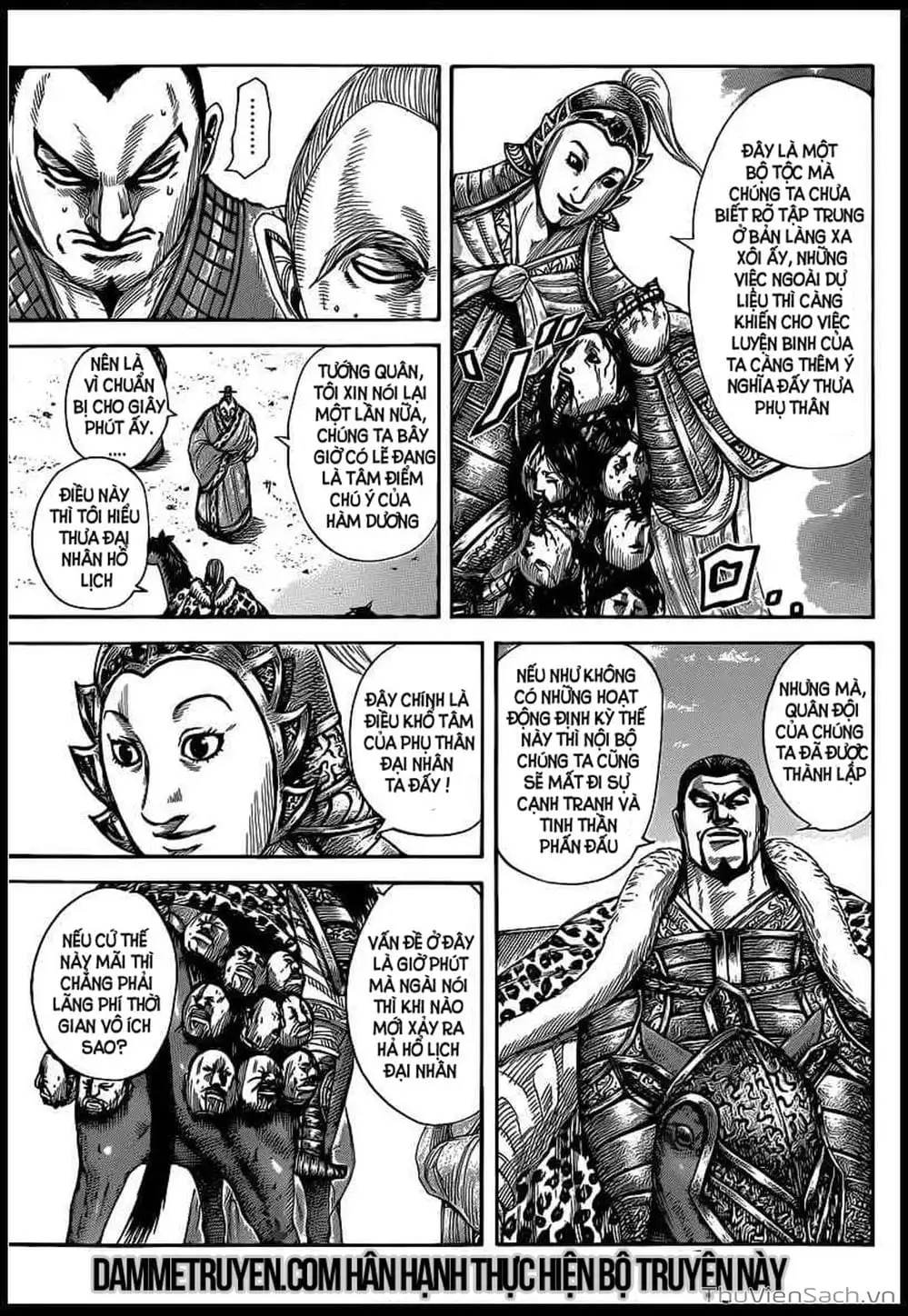 Truyện Tranh Kingdom - Vương Giả Thiên Hạ trang 4