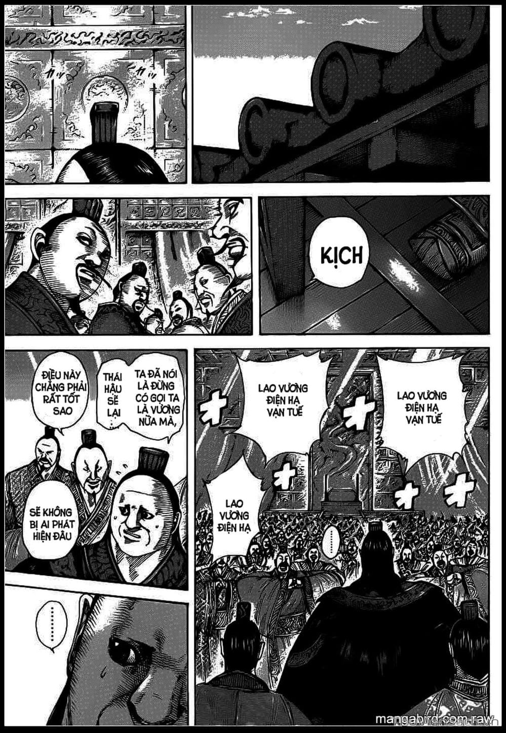 Truyện Tranh Kingdom - Vương Giả Thiên Hạ trang 4