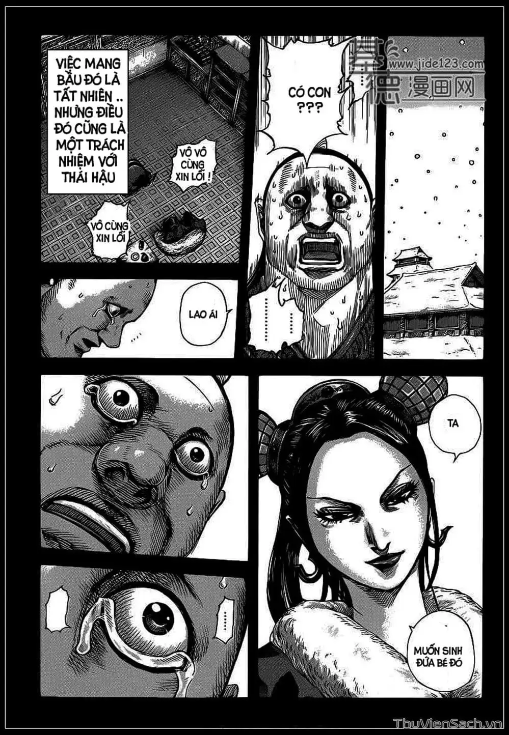 Truyện Tranh Kingdom - Vương Giả Thiên Hạ trang 4