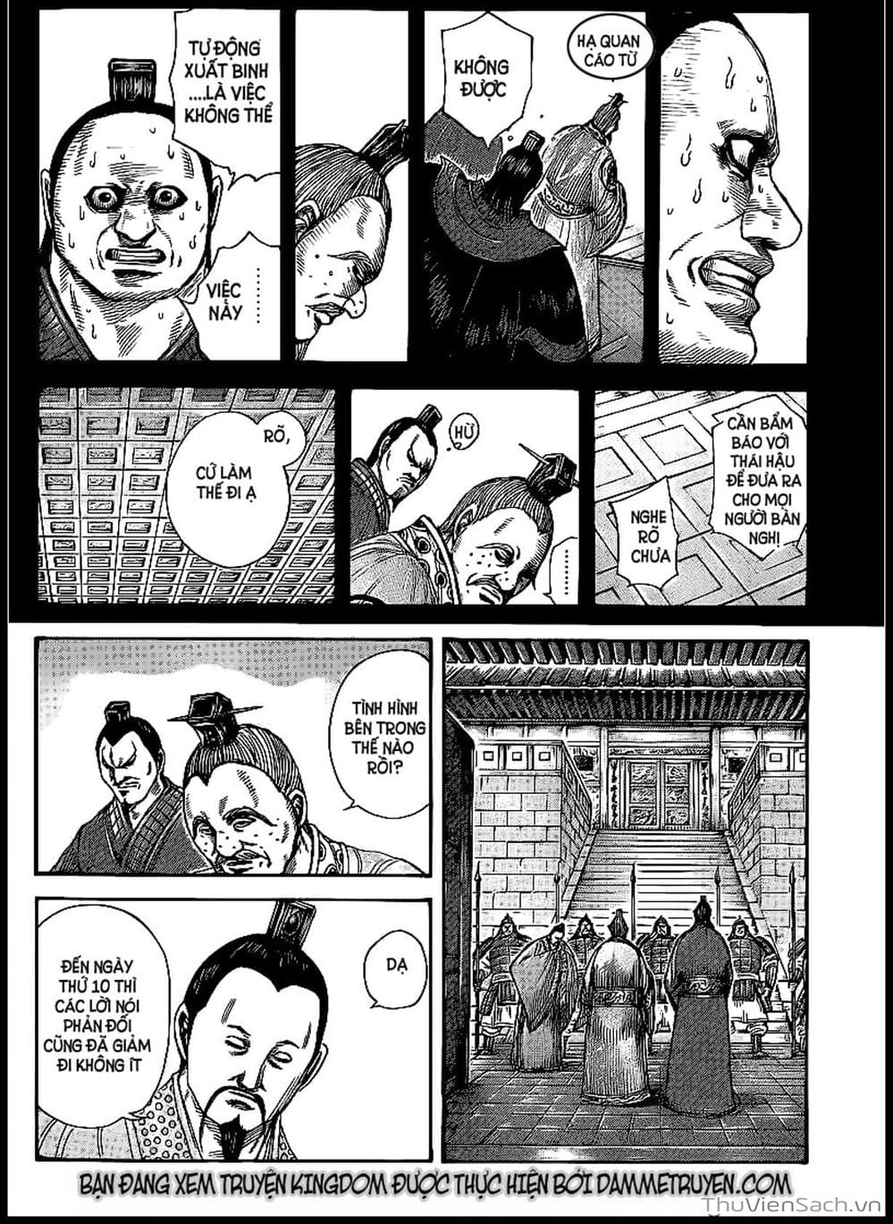 Truyện Tranh Kingdom - Vương Giả Thiên Hạ trang 4