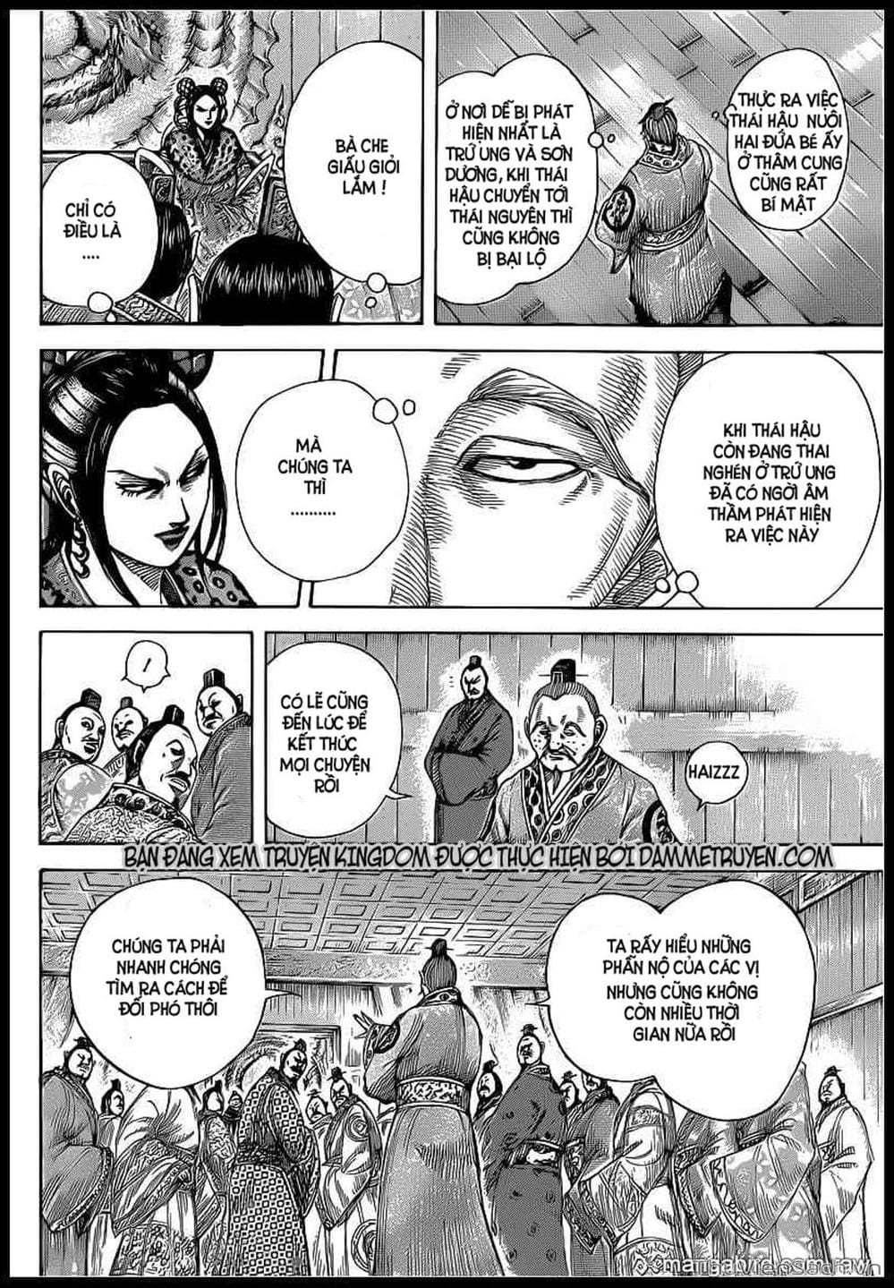 Truyện Tranh Kingdom - Vương Giả Thiên Hạ trang 4