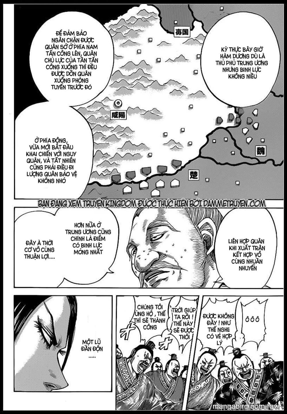 Truyện Tranh Kingdom - Vương Giả Thiên Hạ trang 4