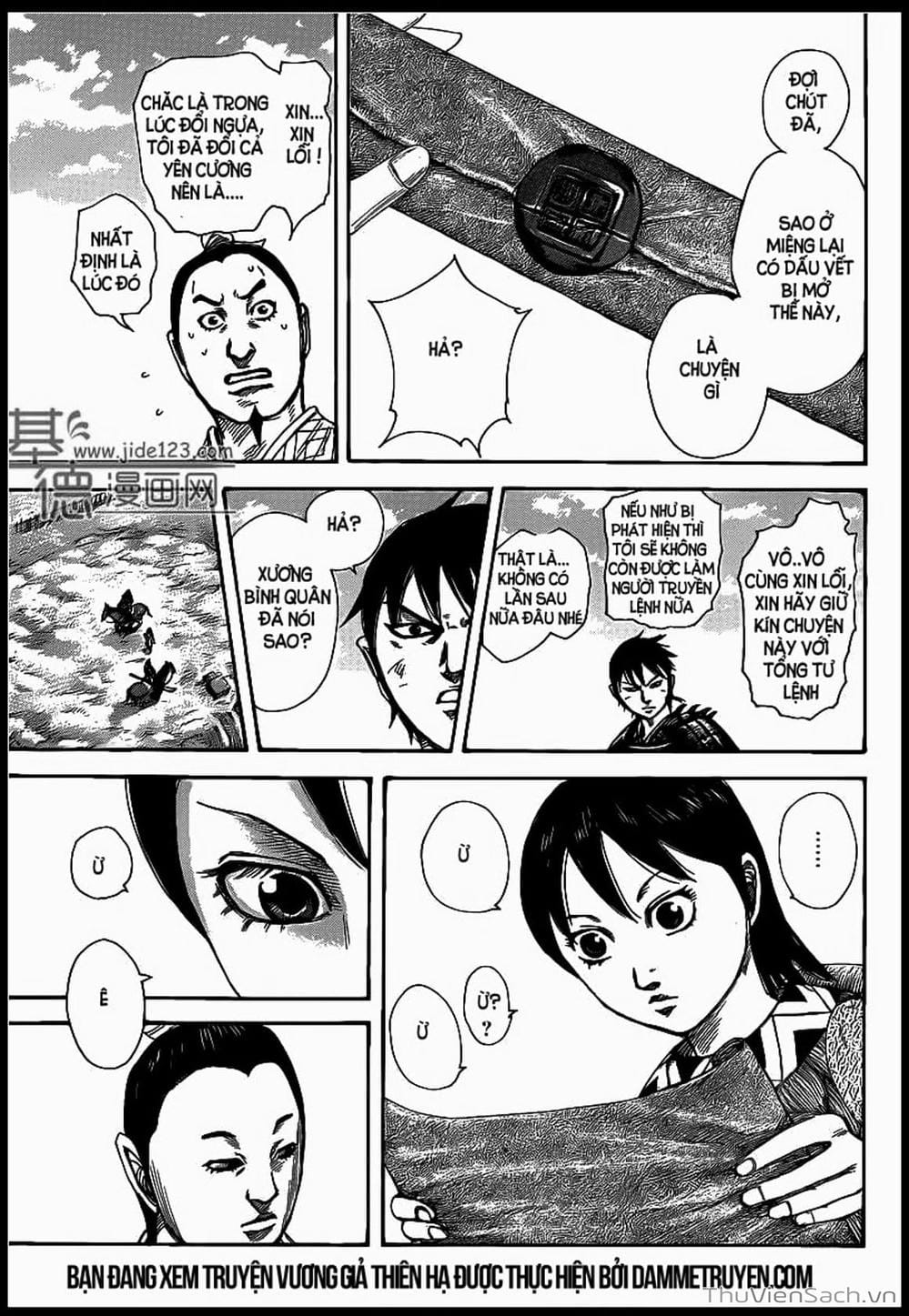 Truyện Tranh Kingdom - Vương Giả Thiên Hạ trang 4